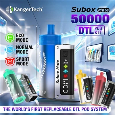 KANGERTECH SUBOX Mate Kit/Pod 50000 PUFFS Vape