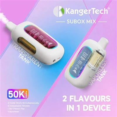 KANGERTECH SUBOX MIX 50000 PULSOS
