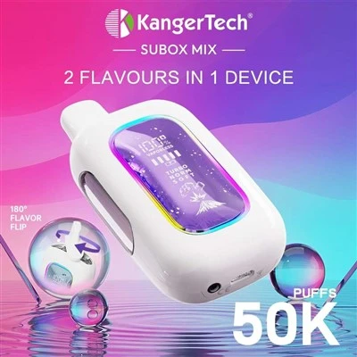 KANGERTECH SUBOX MIX 50000PUFS 2 em 1 Vape